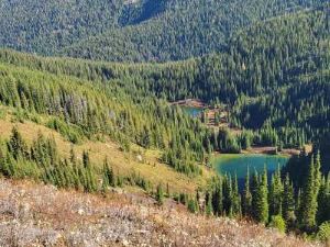 Heart Lake Dry Creek