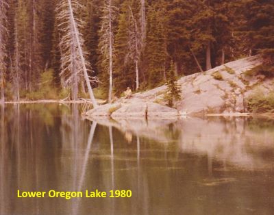 Lower Oregon Lake 1980