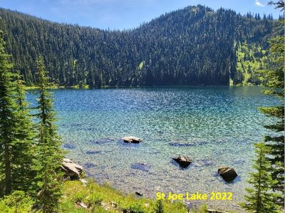St Joe Lake 2022