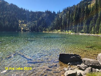 St Joe Lake 2023