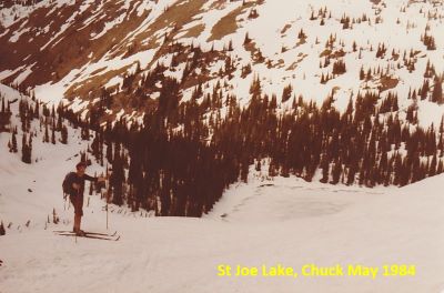 St Joe Lake 1984
