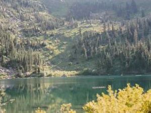 Hidden Lake Trout Creek