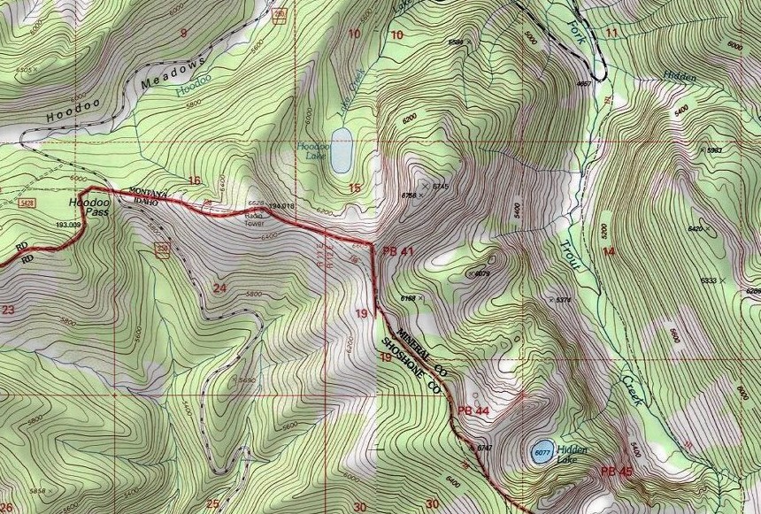 Hoodoo Pass Topo1