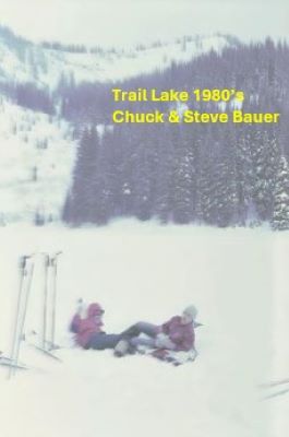 Steve & Chuck at Trail Lake