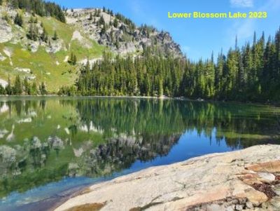 Lower Blossom Lake 2023