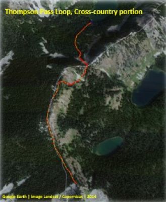 Thompson Pass Loop X-Country