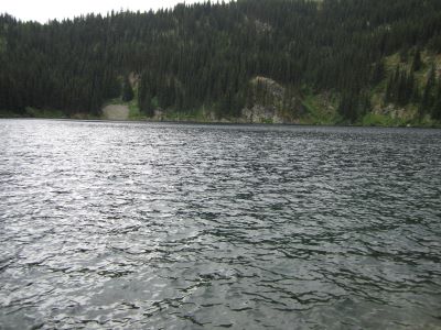 Upper Glidden Lake 2015