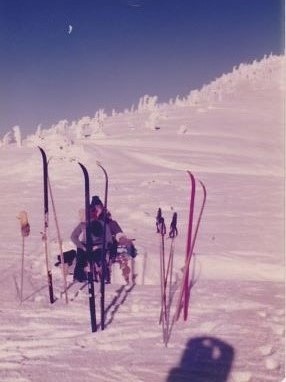 Taking Break at Hidden Lake