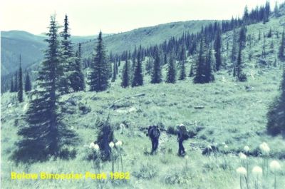Below Binocular Peak 1982