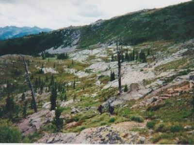 Between Kid & Mud Lake