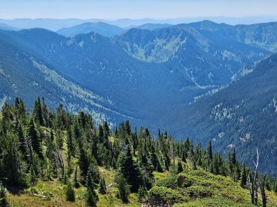 Chilcoot Pass & Upper Straight Creek
