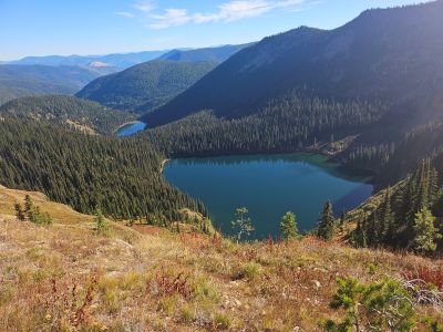 Cliff & Diamond Lakes