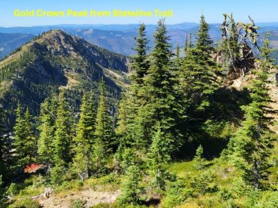 Gold Crown Peak