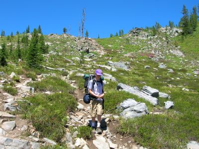 Colter Cedar Log Lake