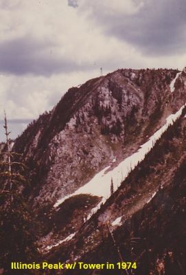 Illinois Peak with Tower