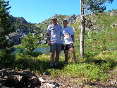 Kathy & I at Leo Lake