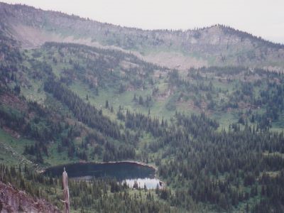 Lower Steep Lake