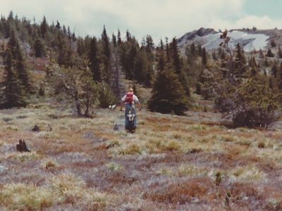 Riding the Trail in 1980