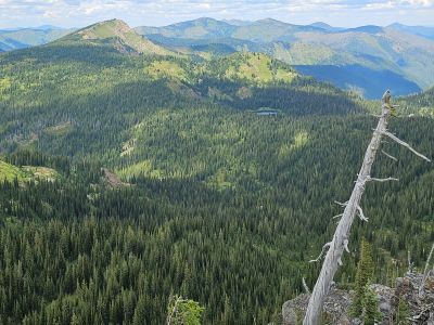 Admiral Peak & Mud Lake