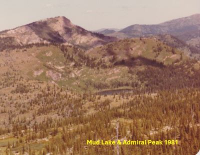 Mud Lake & Admiral Peak