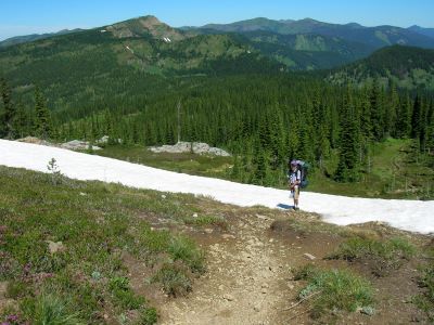Colter From Little Cedar Log Lake