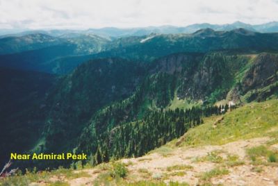 Near Admiral Peak