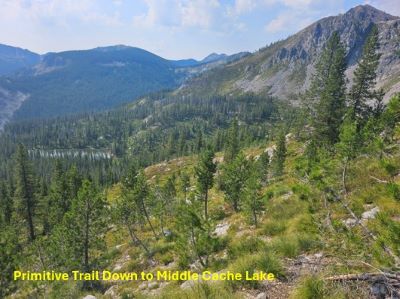 Primitive Trail to Middle Cache