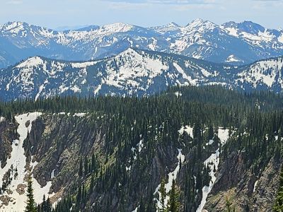 South from Schley Mtn