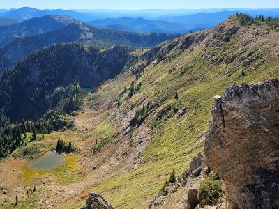 Stateline South from Eagle Cliff Peak