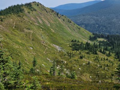 Trail 171 From Heart Lake
