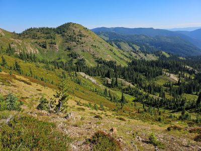 Trio Lakes Basin