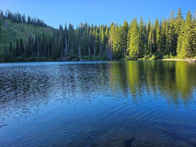 Lower Trio Lake 2024