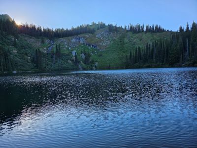 Lower Trio Lake 2024