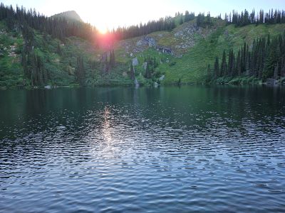 Lower Trio Lake 2024