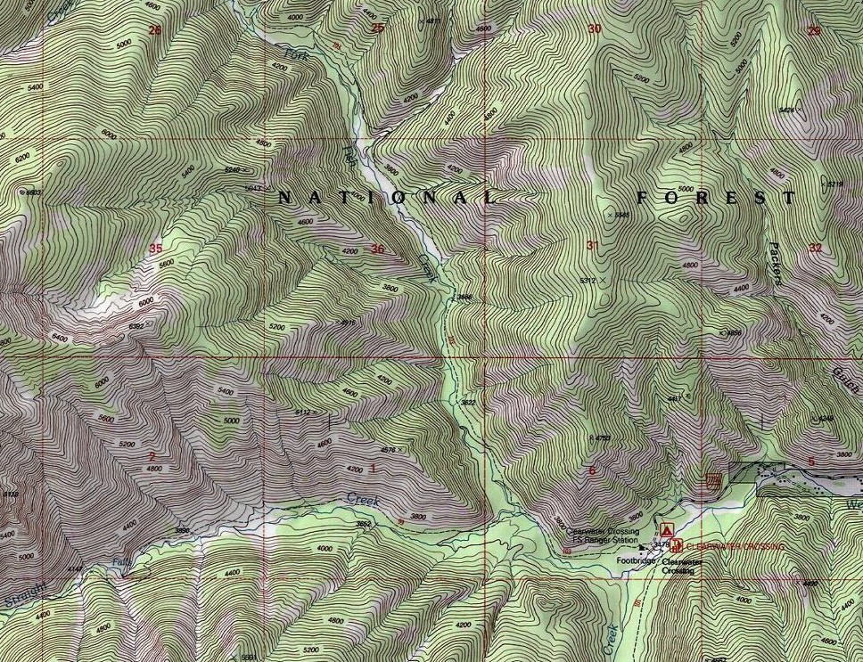 North Fork Topo1