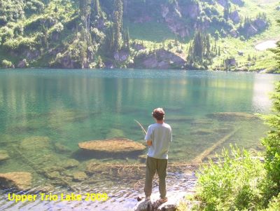 Upper Trio Lake 2009