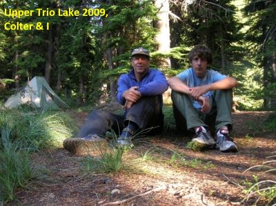 Upper Trio Lake 2009