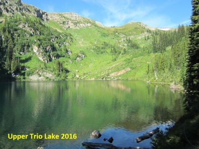 Upper Trio Lake 2016