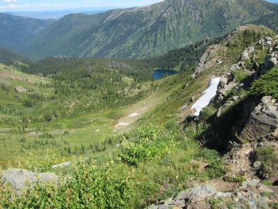 Upper Trio Lake 2016