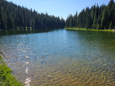 West Fork Fish Creek Lake 2