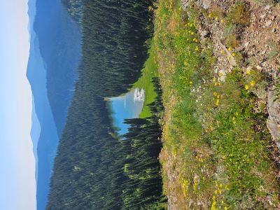 West Fork Fish Creek Lake 2