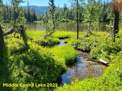 Middle Cache Lake 2023