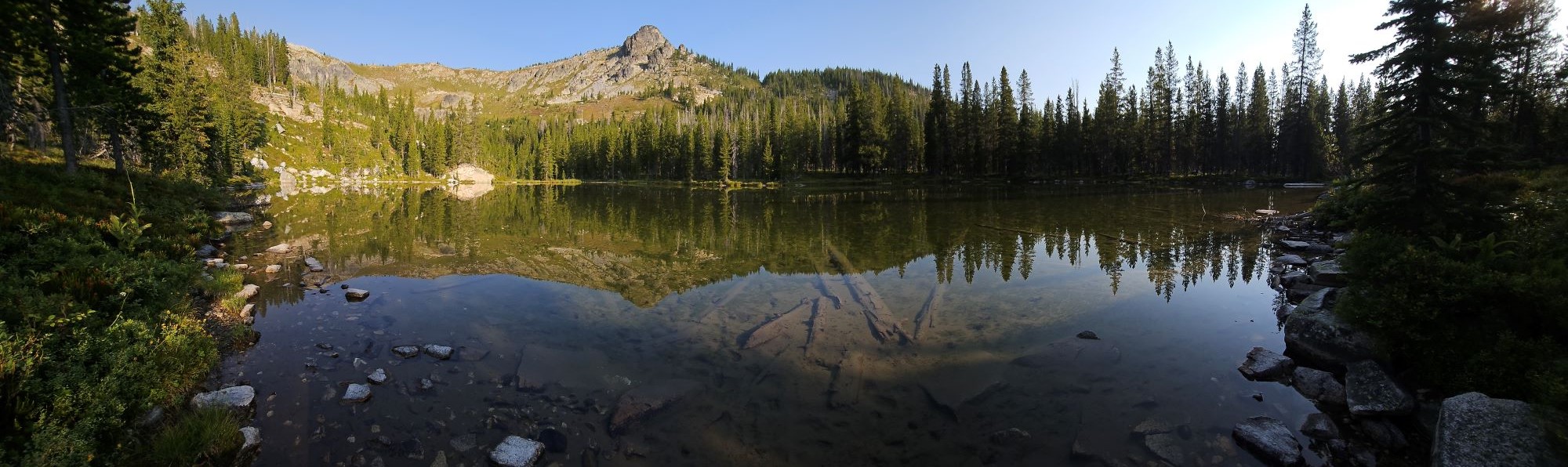 Middle Cache Lake