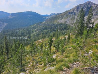 Middle Cache Lake 2024