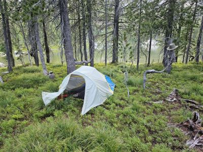 Middle Cache Lake 2024