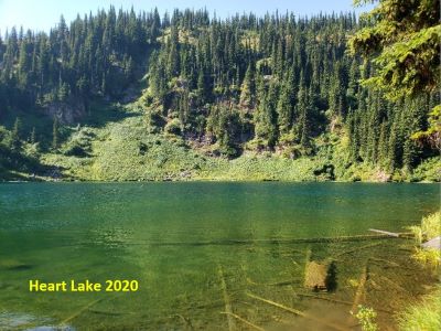 Heart Lake 2020