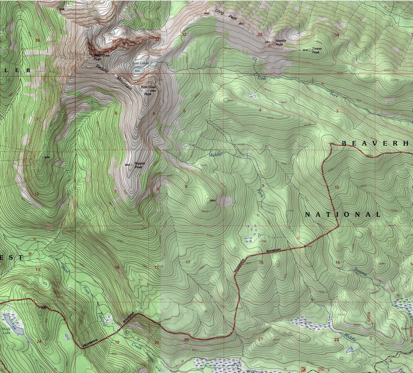 LostLakes_Topo