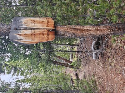 Wilderness Boundary