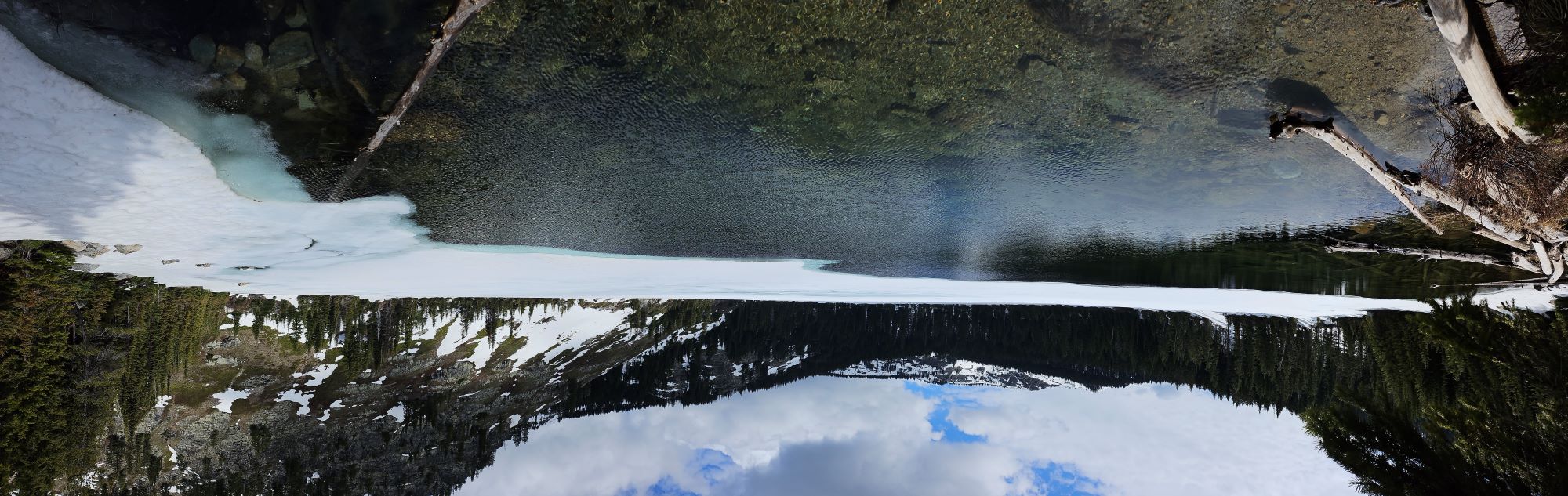 Lower Blossum Lake May 2024
