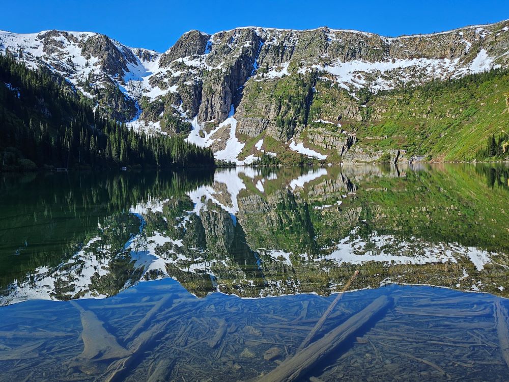 Heart Lake in June